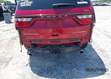 2014 Dodge Durango Citadel from USA, damaged, VIN 1C4SDHET2EC971960